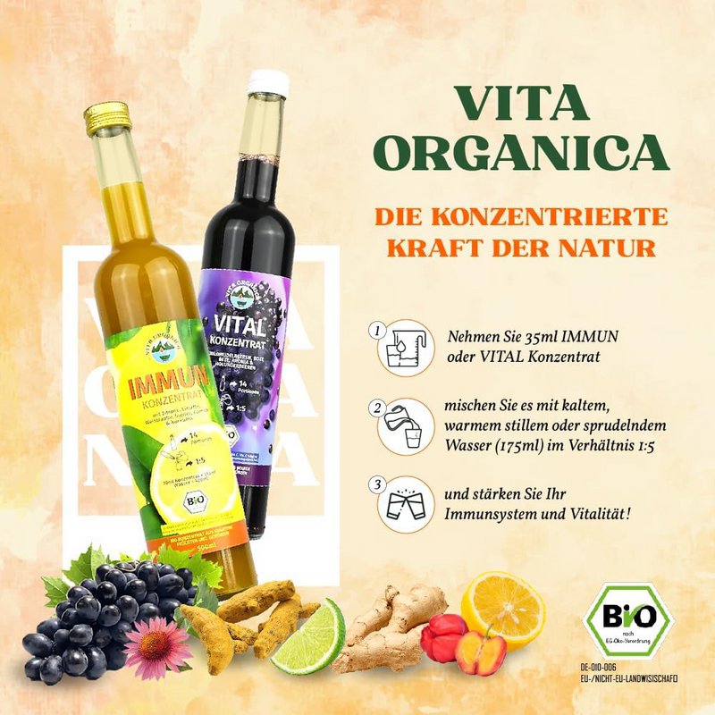 Concentré BIO IMMUN 18x500ml Forfait économique