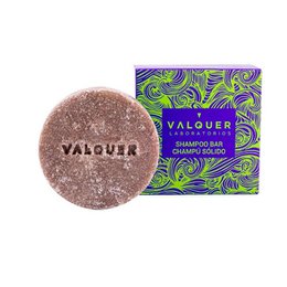 Luxe Solid Shampoo med blåbær- og avocadoekstrakt - 50 g