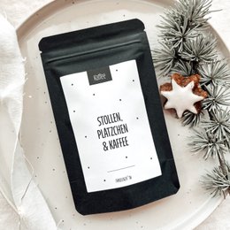 Coffee powder | Stollen | mini