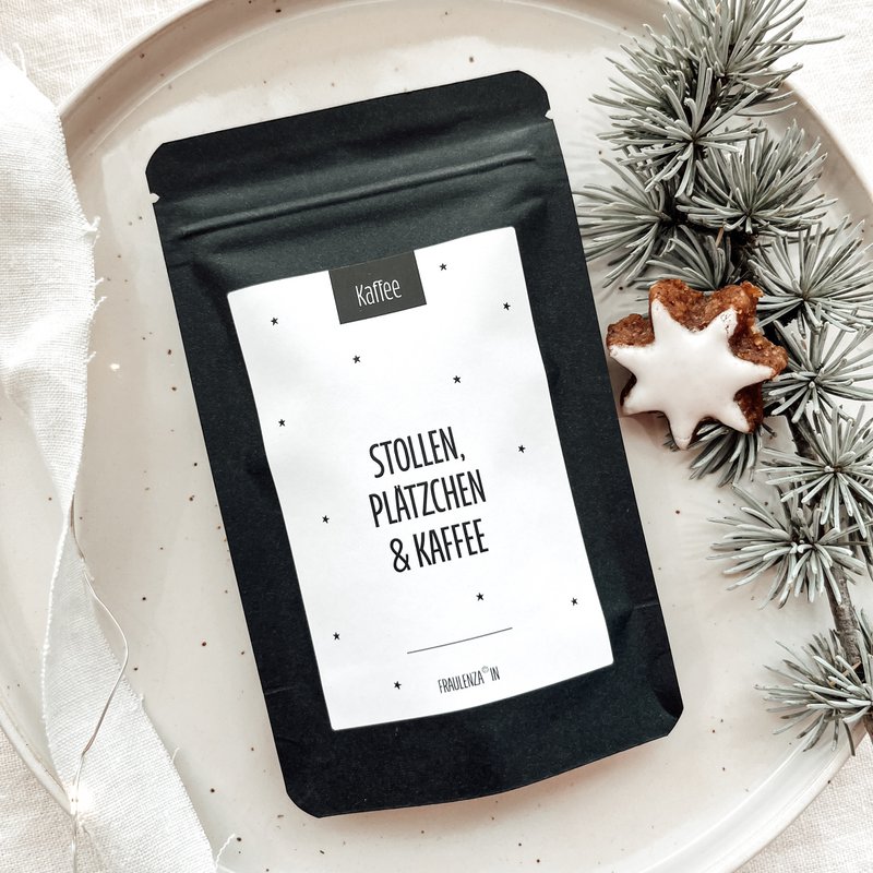 Coffee powder | Stollen | mini