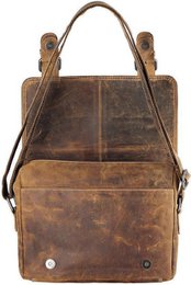 Leder -Männer -Umhängetasche Cognac - Damen Umhängetasche hellbraunes Leder
