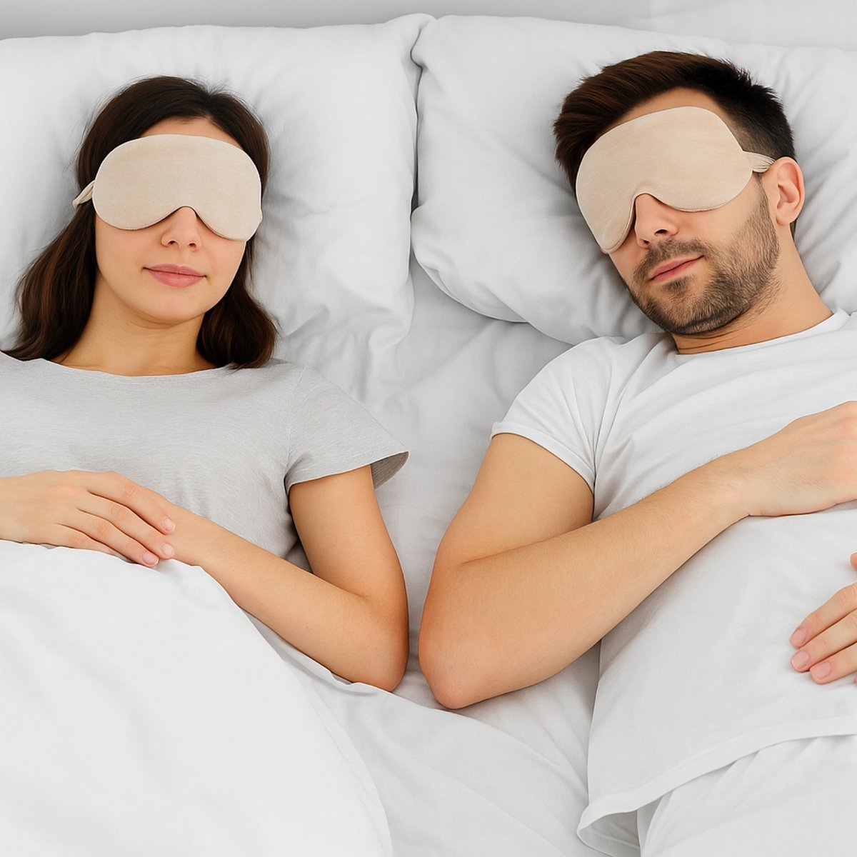 Thermo Confort Yeux - Relaxing Effect Relieves Migraines, Concealer and Dry Eyes - Natural Non-Toxic Composed of Clay Pearls and Vegetable Charcoal Pearls