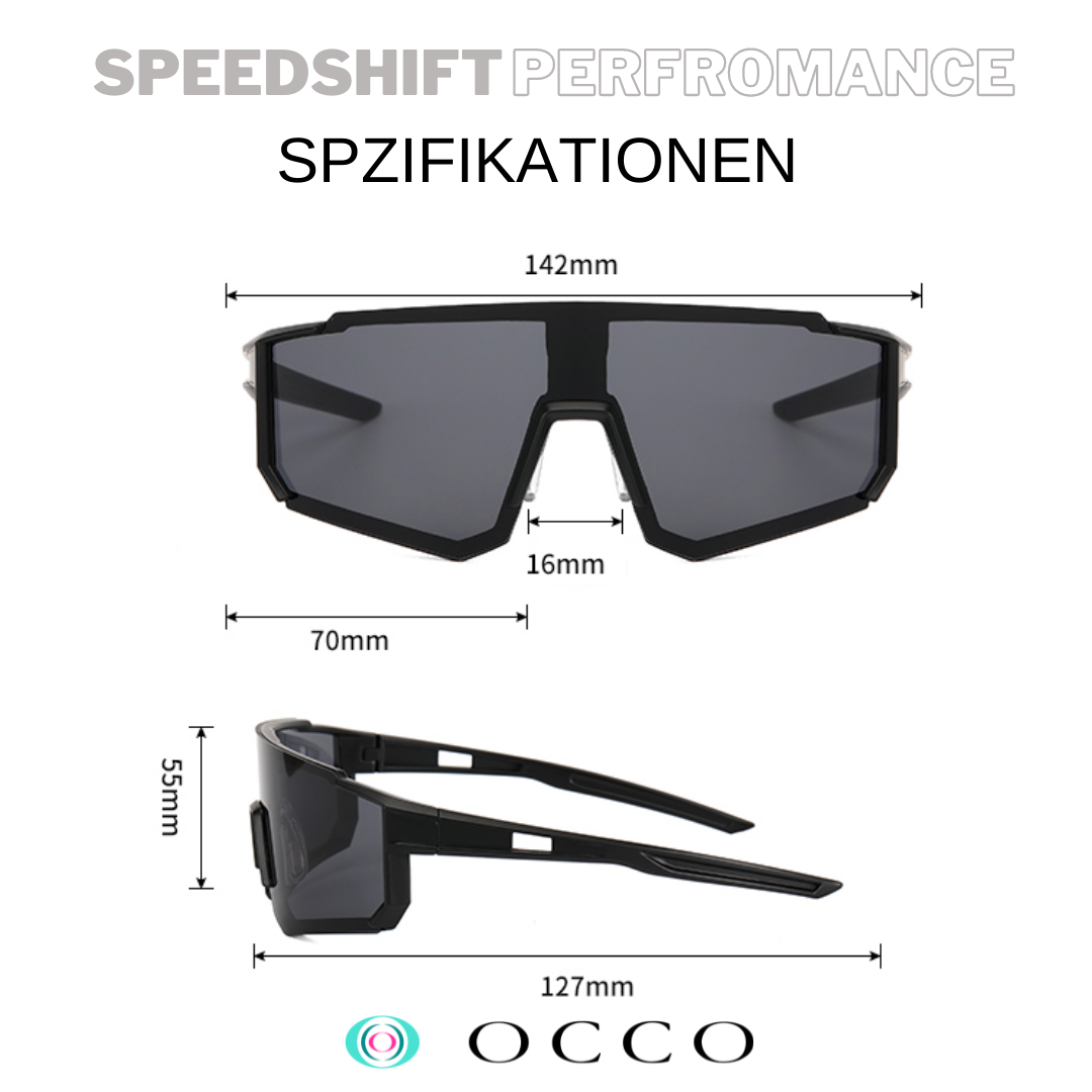 Gafas deportivas Speedshift Performance IRROMPIBLES