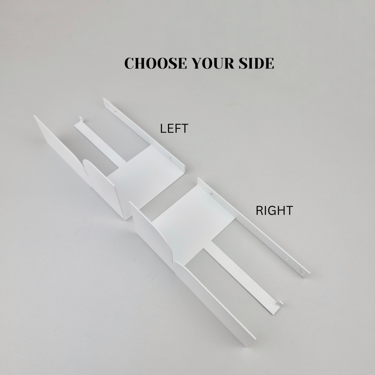 Toilet paper holder with shelf BAUHAUS, beige, black, white