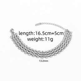 Oliveira – Gold-Silber-Mesh-Choker-Halskette