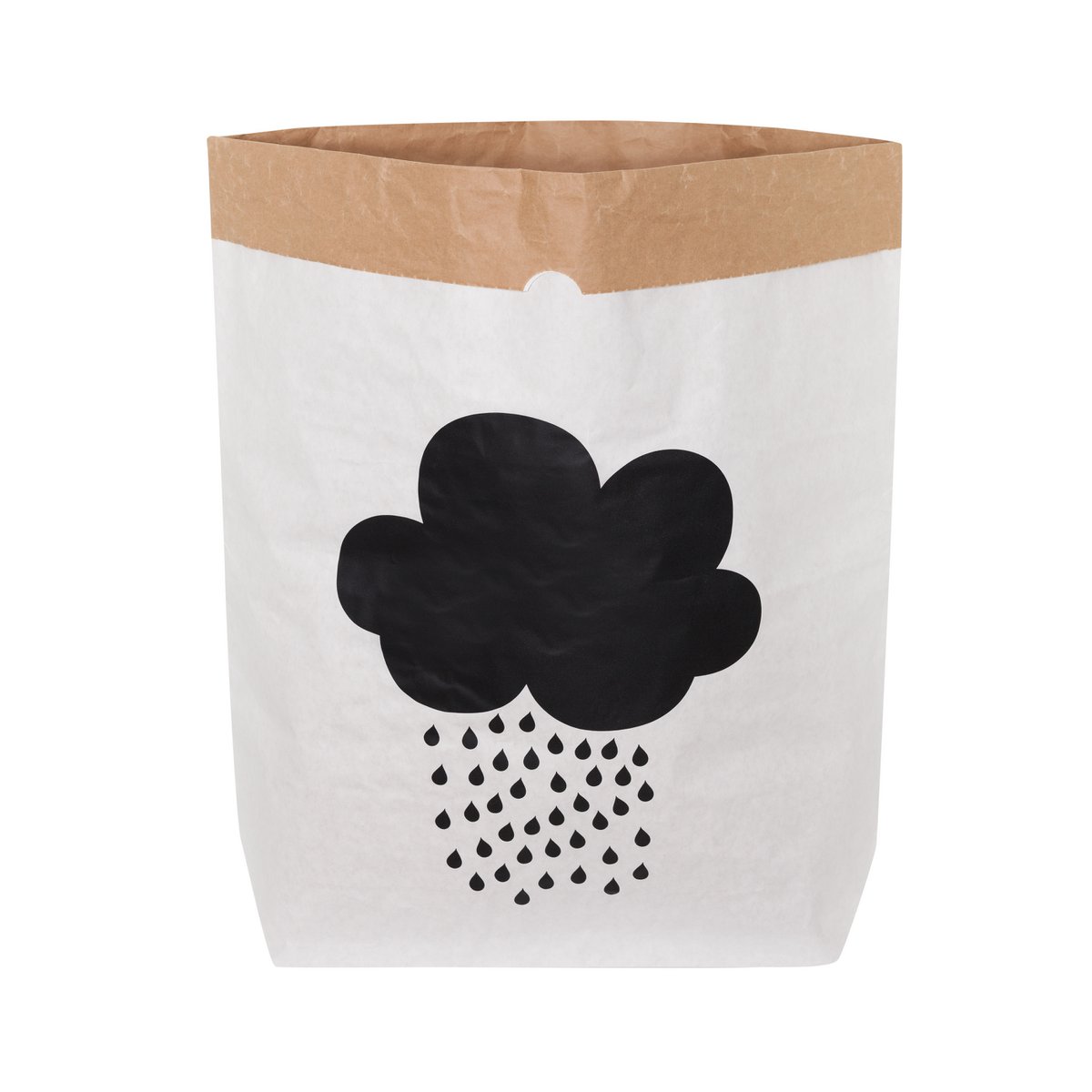 Saco Papel Pizarra Nube