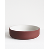 Bowl Fundament | terracotta / white