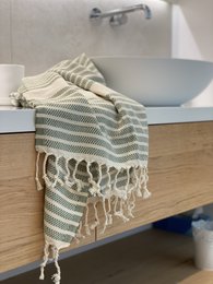 Hamamhåndklæde Flot Olivengrøn