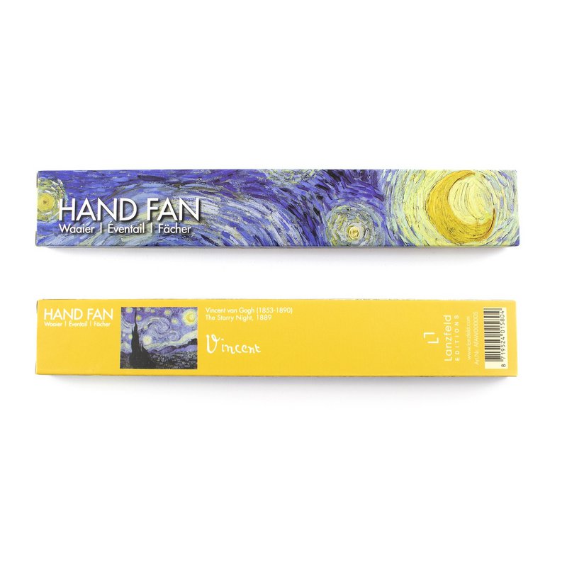 Fan, Van Gogh, nuit étoilée