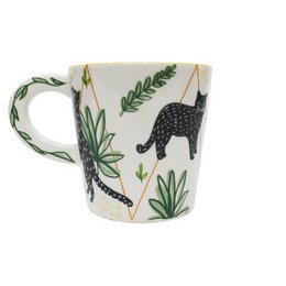 Feline Cat Cup