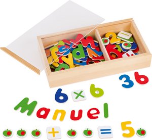 Magnets - Letters and Numbers