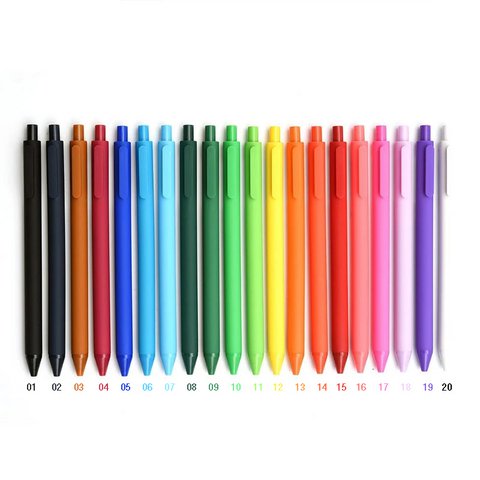 Gel-inktpennen, extra fijn