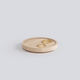 Couvercle d'organisateur de bureau en bois Stack