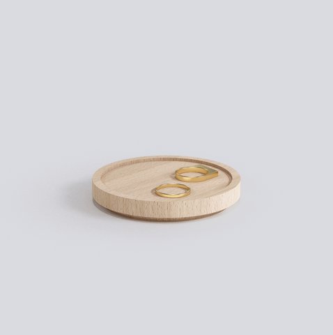 Stack Wooden Desk Organizer Lid