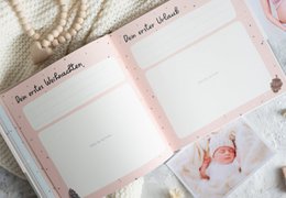 Livre bébé - ma première année