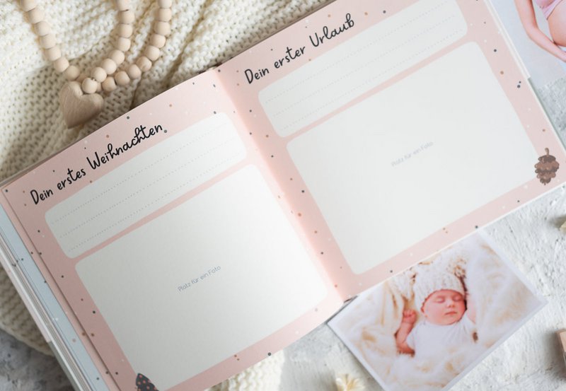 Baby book - my first year