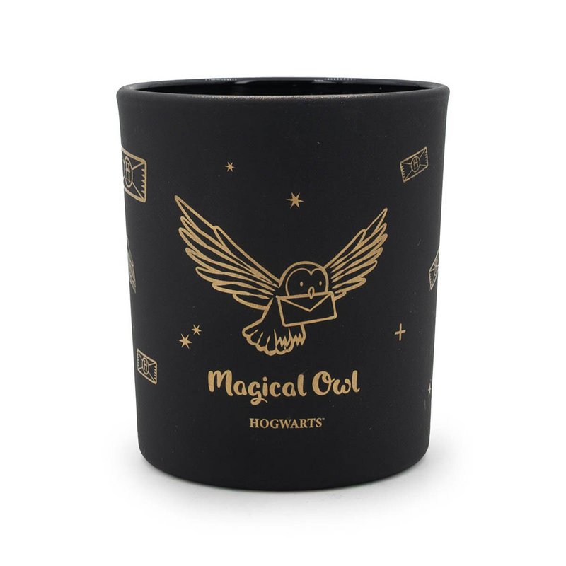 Duftkerze Harry Potter™ Magical Owl Black - 135g