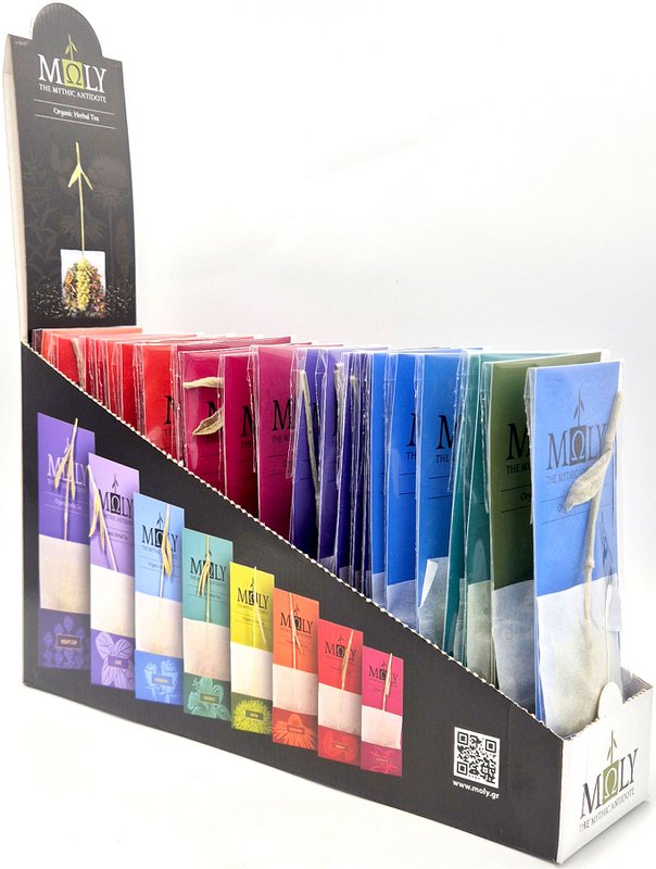 Spa Herbal Tea Selection – Harmony & Detox