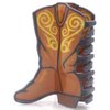 T-M6.1 H1038-011 Trendy Haarklauen Cowgirl Stand 8 cm