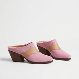 Mayomi Pink Mules