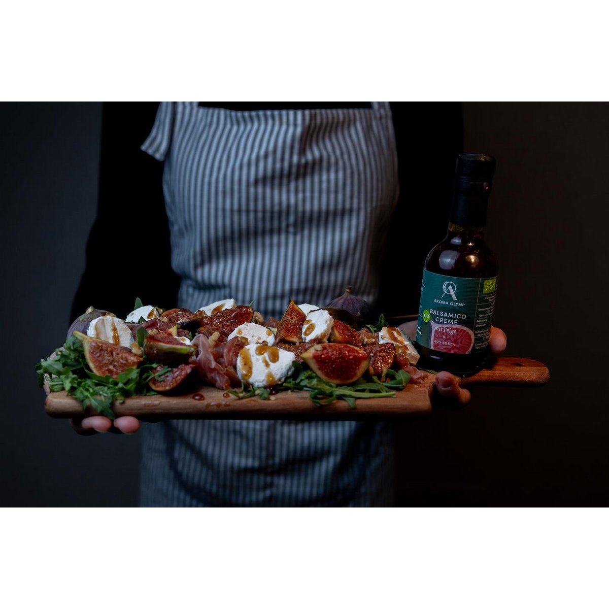 Bio Balsamico Cream met laf