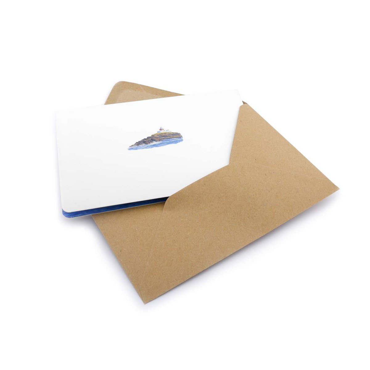 Pop-up card "Wild Coast", art card