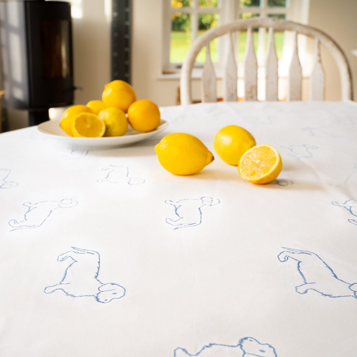 Daschund Round Tablecloth