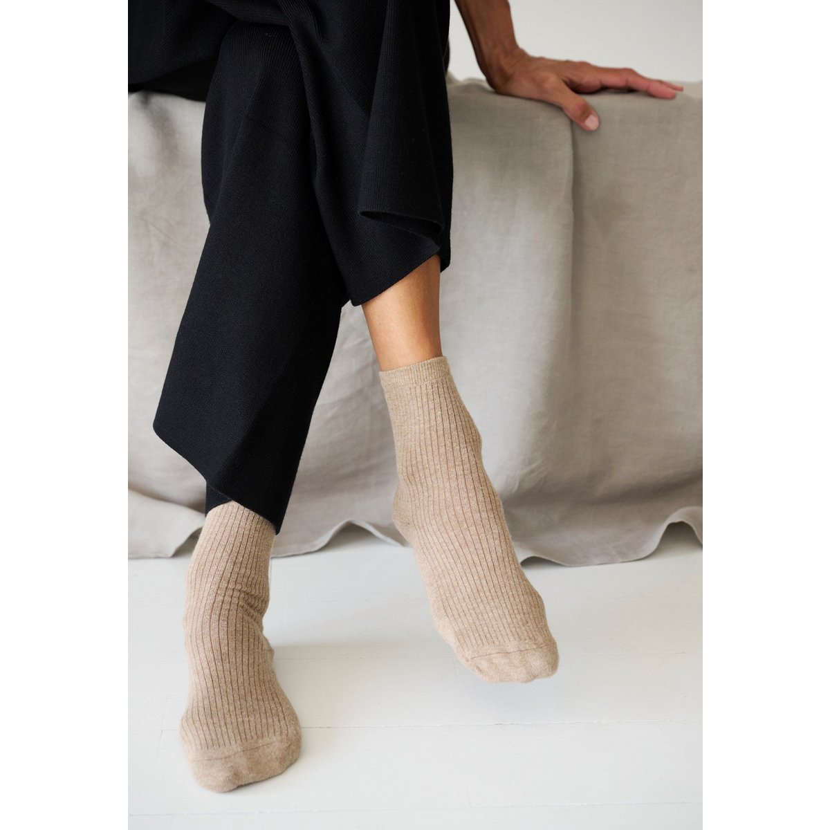 story rib socks