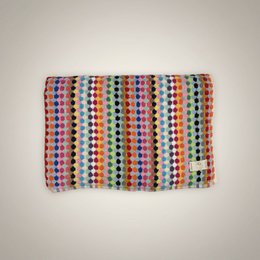 Badetuch | Frankreich | Bunte Punkte | 170x85 cm