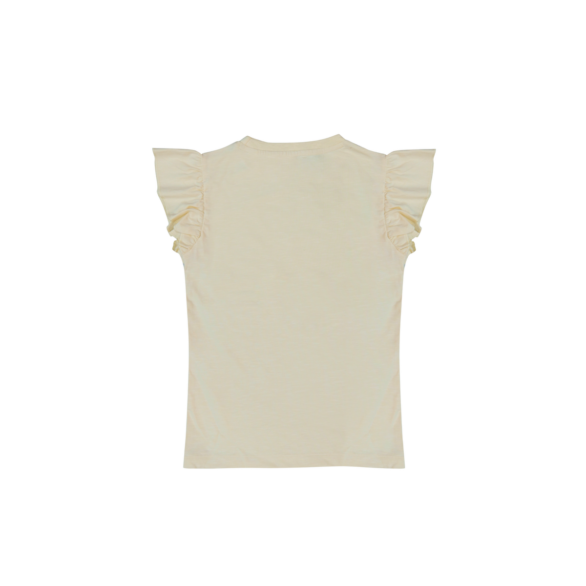Camiseta Funkle Buttercream – Lycra Slub Jersey – Ropa de lujo para bebés y niños