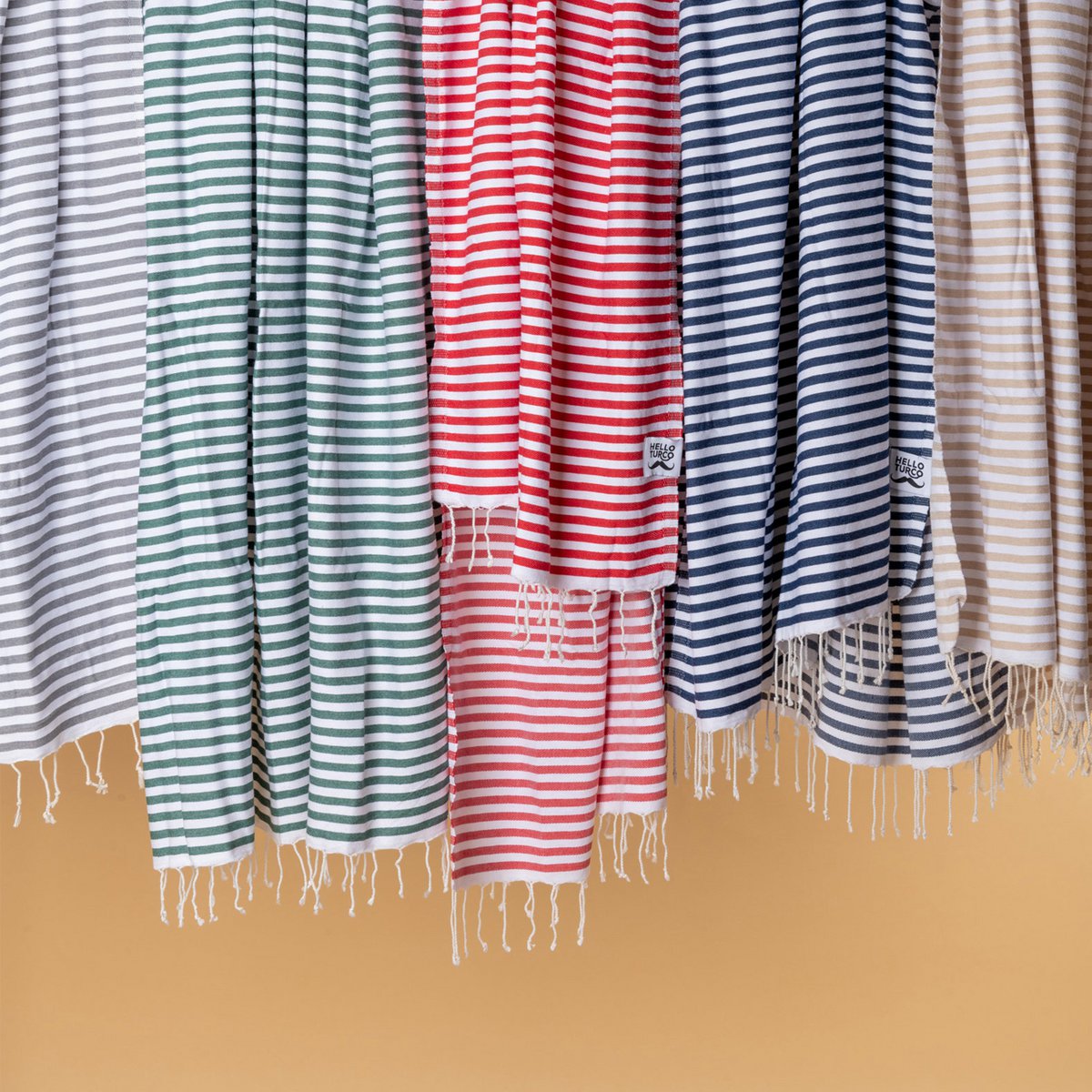 COOL GREY - Sporty Turkish Towel