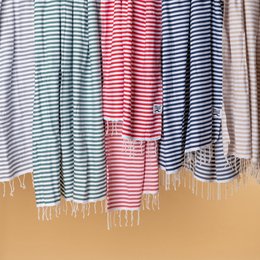 COOL GREY - Sporty Turkish Towel