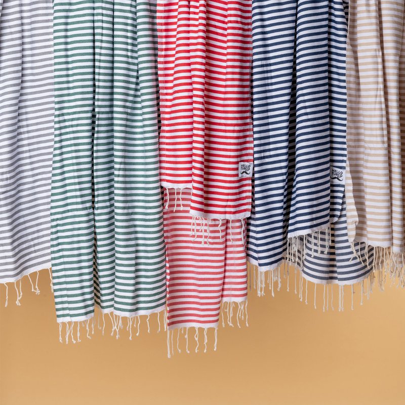 COOL GREY - Sporty Turkish Towel