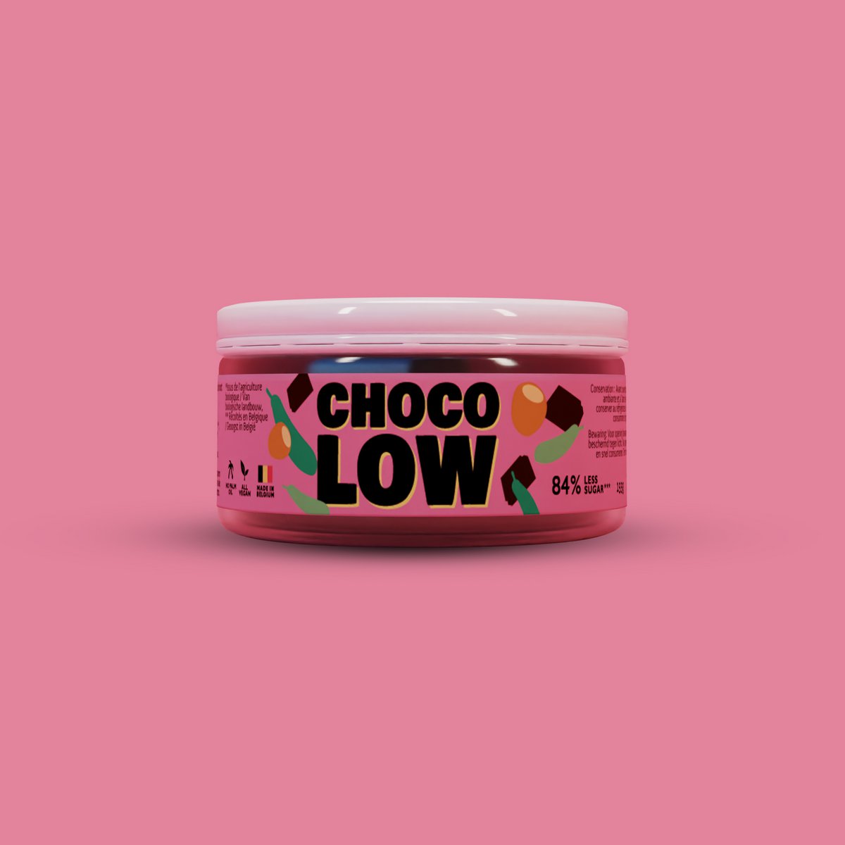 Chocolow Pink 155g
