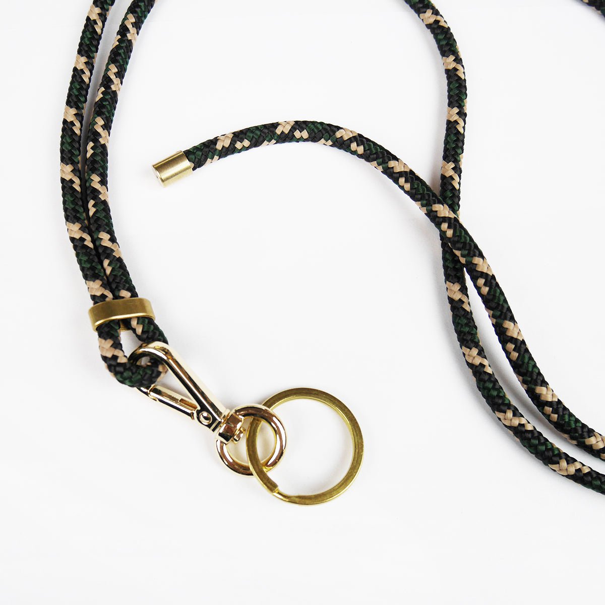 LANYARD KEY HOLDER (CAMO GREEN)
