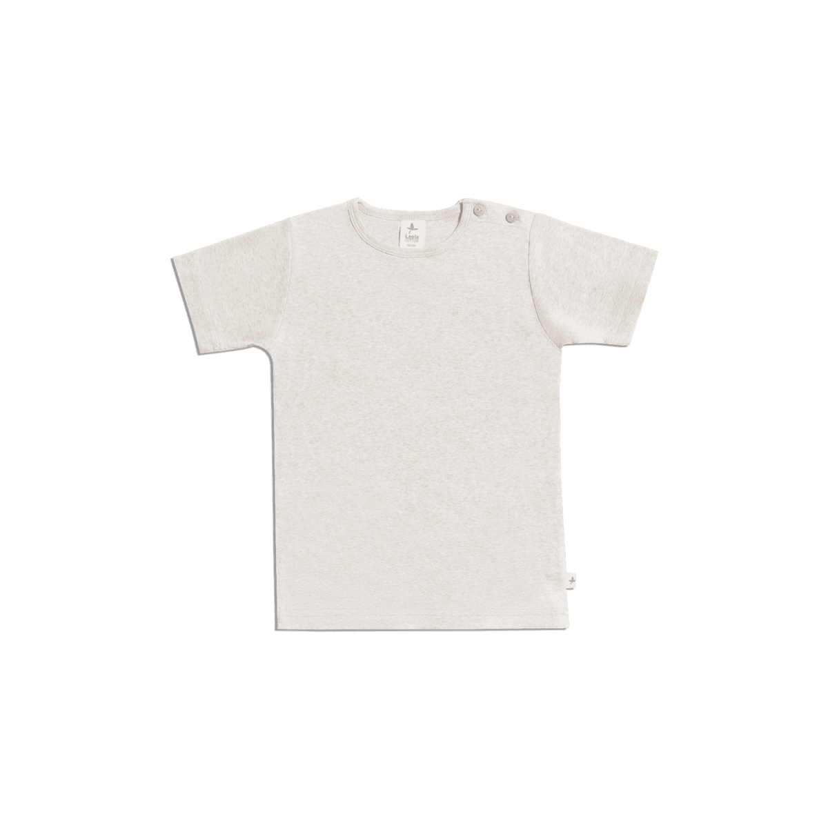 2247| Maglietta Kinder Basic Kurzarm - Beige