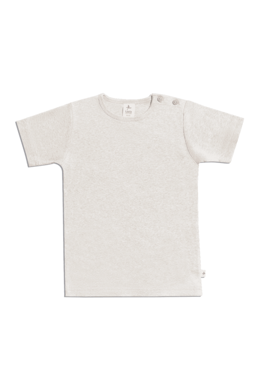 2247| Maglietta Kinder Basic Kurzarm - Beige