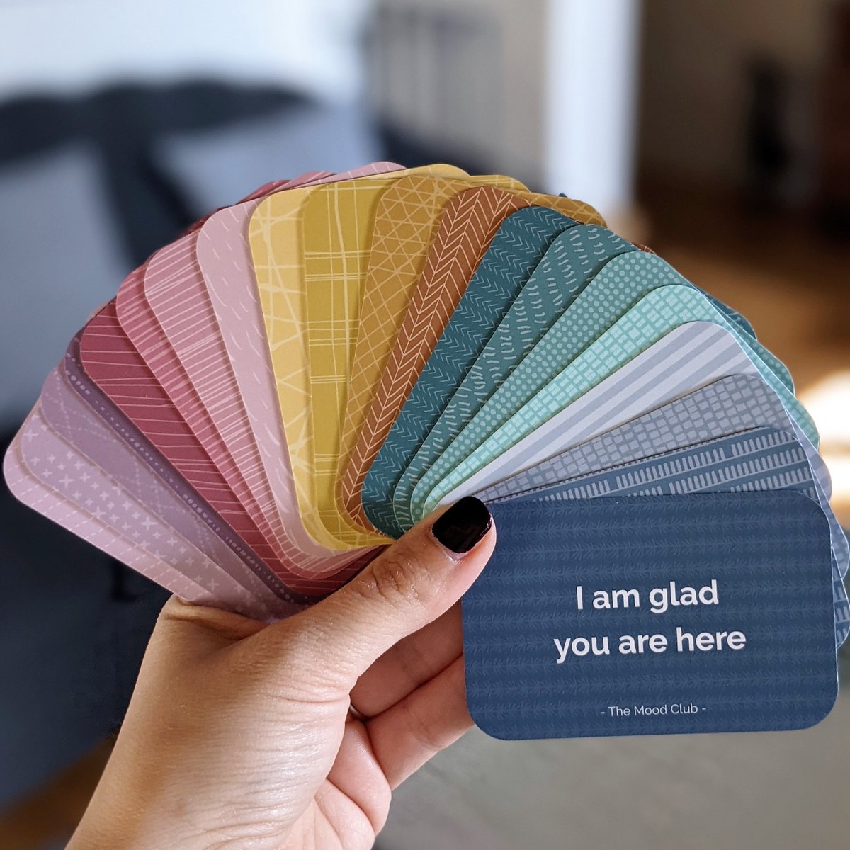 Mood Cards voor mij en jou - Cadeau voor koppels / Dankbaarheid, mindfulness en welzijn