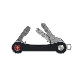 Organisateur de clés cadre en aluminium S1 noir