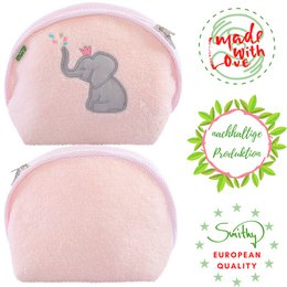 Olifant toilettas, roze
