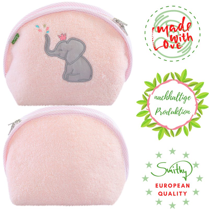 Olifant toilettas, roze