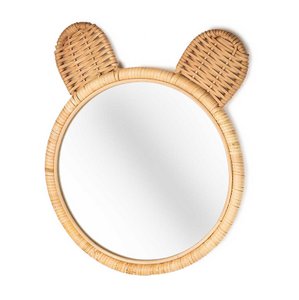 Minon, bamboo mirror
