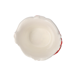 Roter Frauenkopf aus Keramik H 20 x Ø 14 cm (Klein)