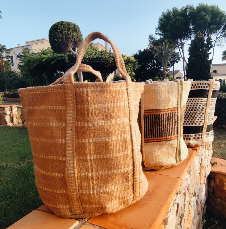 XXL JUTE MAND 60X43CM