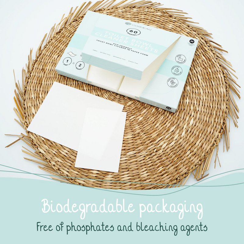 Cosmeau Toilet Cleaner Sheets