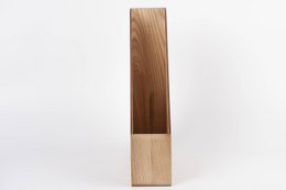 Caja de almacenamiento de papel, caja de almacenamiento de papel de madera