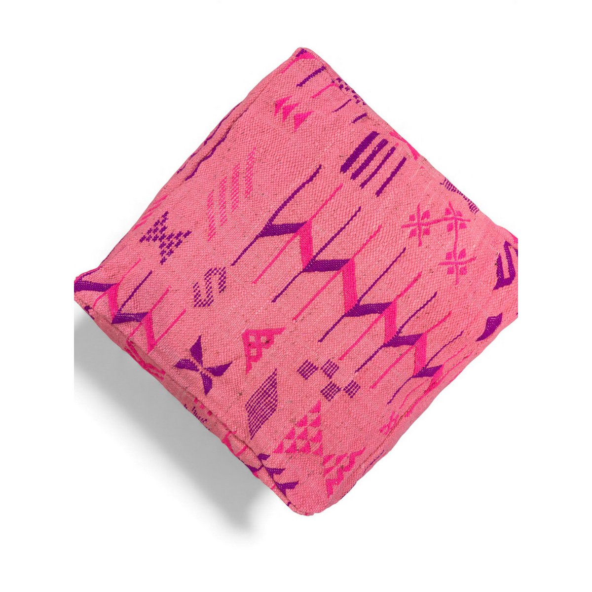Vloerkussen - Colourful Line - Pink Edition II