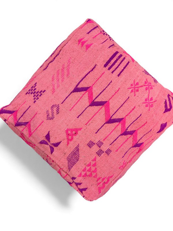 Vloerkussen - Colourful Line - Pink Edition II