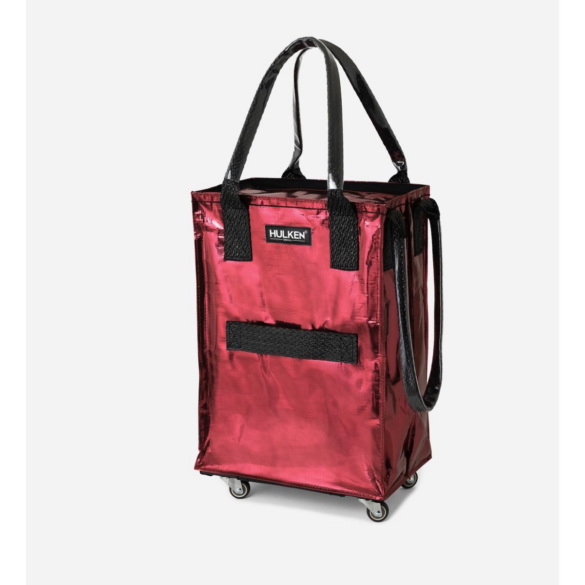 Hulkenbag Small Cosmic Red met ingebouwde Cover