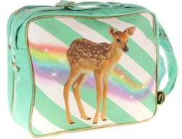 Sac à bandoulière / sac d'ordinateur portable bambi / cerf